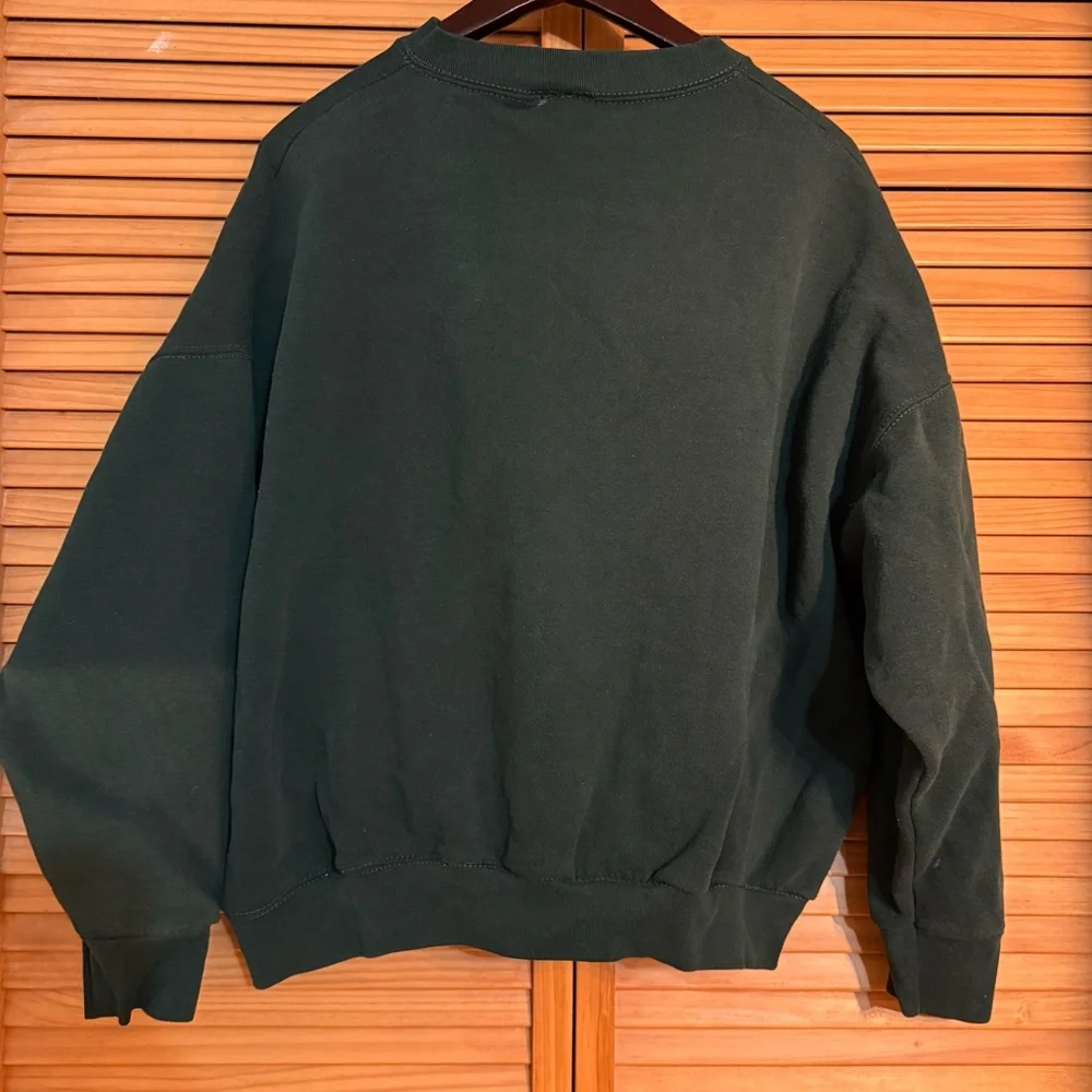 Vintage Looney Tunes 1997 Dark Green Graphic Crewneck XXL - Picture 7 of 10